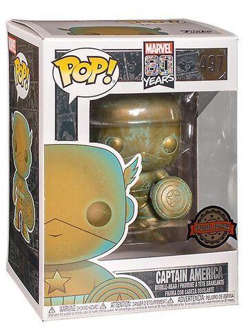 Figurine Funko Pop! - N°497 - Captain America (pt)